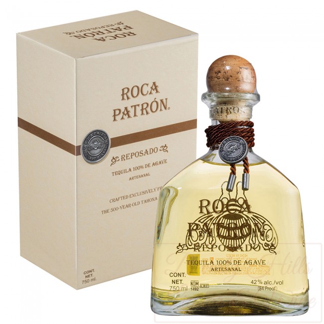 Roca patron reposado tequila - 75cl 